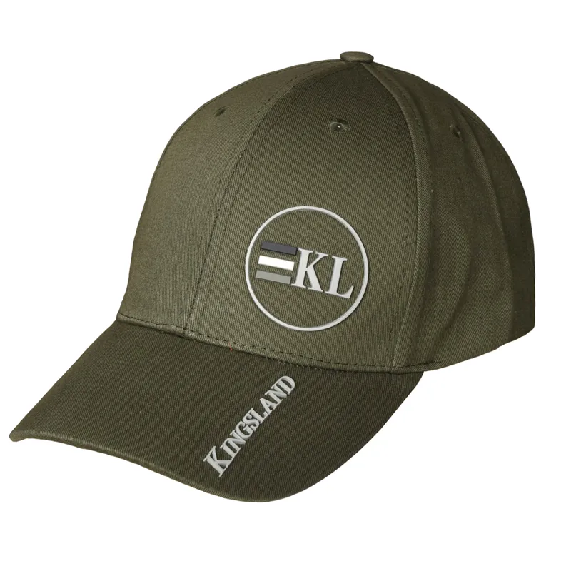Kingsland KLbristol Unisex Cap - Green Castor